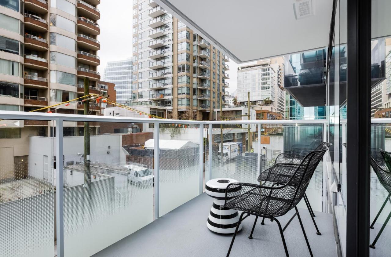 Level Downtown - Howe Hotel Ванкувър Екстериор снимка