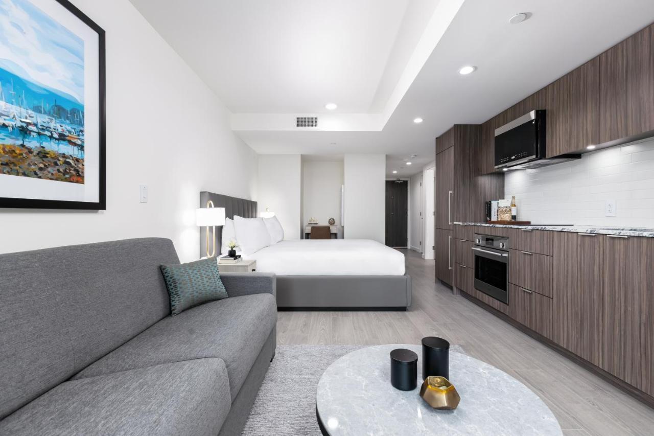 Level Downtown - Howe Hotel Ванкувър Екстериор снимка