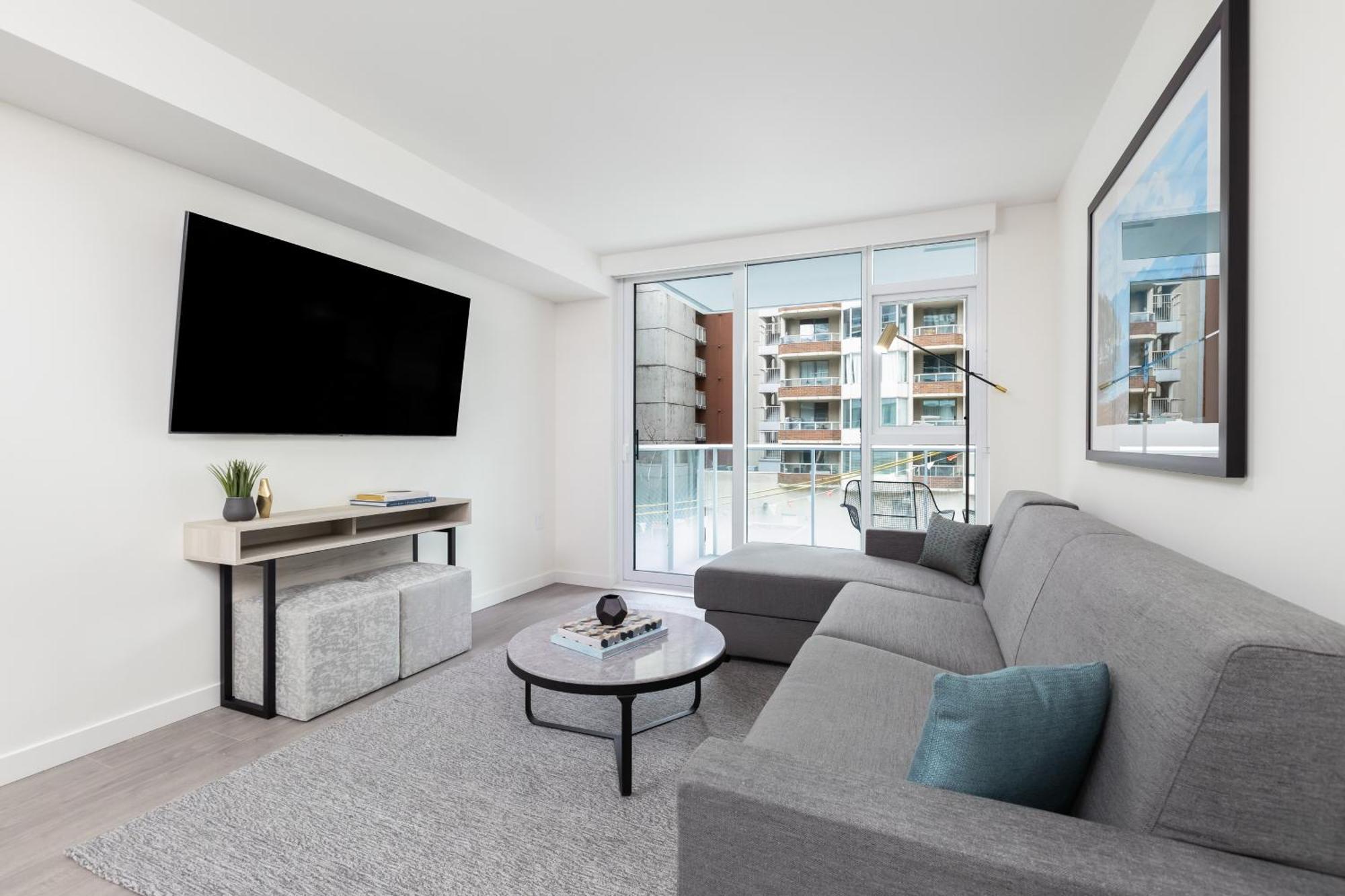 Level Downtown - Howe Hotel Ванкувър Екстериор снимка