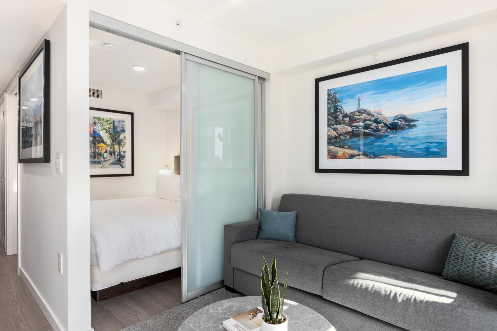 Level Downtown - Howe Hotel Ванкувър Екстериор снимка